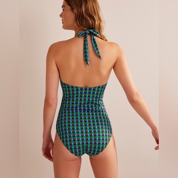 Boden Green Enhancer Underwired Swimsuit 36DD - Picture 3 of 9